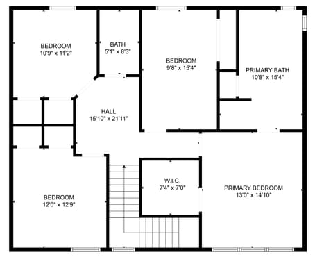 2nd floor floor plan