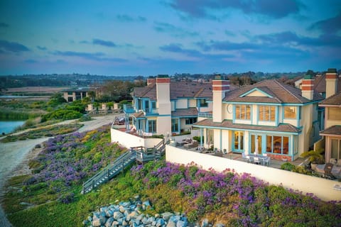 Private community staircase to the sand.