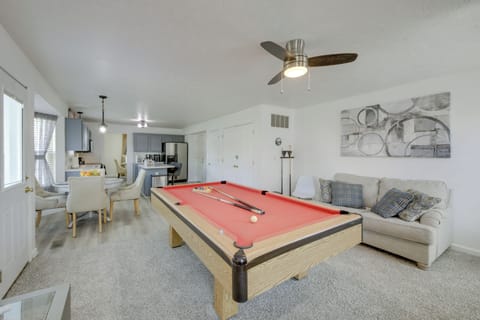 Indianapolis Vacation Rental | 6BR | 2.5BA | 3 Steps to Enter | 2,640 Sq Ft