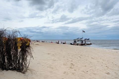 Beach nearby