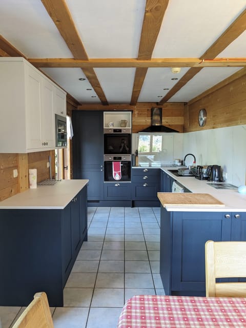 Newly renovated kitchen
