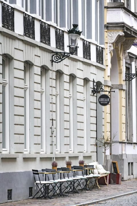 The former bank building