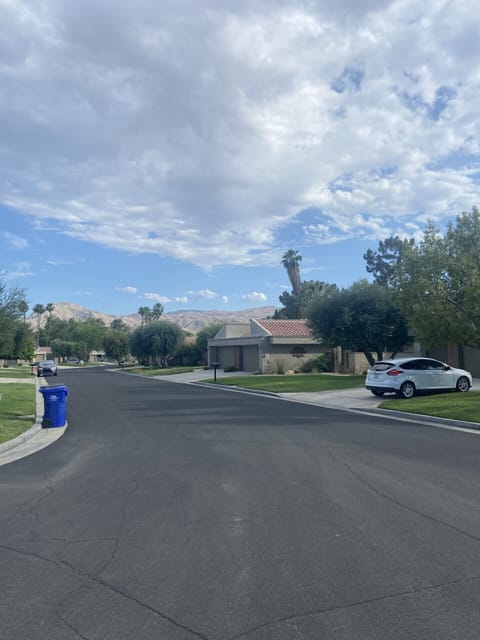 Street condo is located on.  Calle Loreto