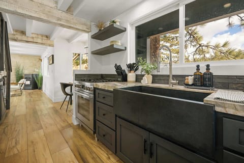 Beautifully designed kitchen.