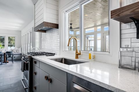 Galley Style Kitchen