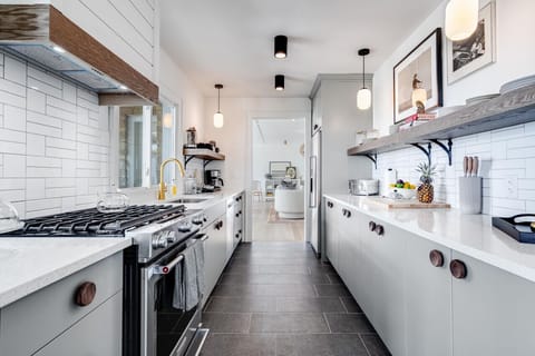 Galley Style Kitchen