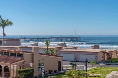 Just steps from downtown Pismo Beach, the boardwalk, and the historic Pismo Beach Pier! Plus, you'll find guest parking conveniently located near the clubhouse and pool area. Enjoy easy access to all the fun and excitement!
