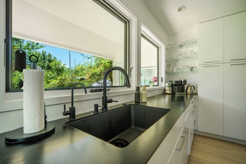 No one loves doing dishes... but they're better done with a gorgeous view
