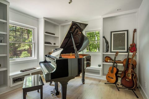 A myriad of instruments for your enjoyment!