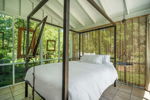 Bonus 5th Bedroom! 3 Season, Open Air Bedroom (arguably the best in the house!)