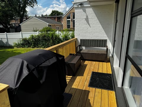 Terrace/patio