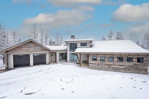 Enjoy all that NW Montana has to offer from this incredible, luxury home base.