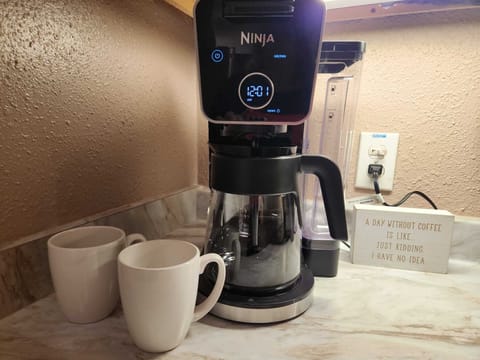 Coffee and/or coffee maker