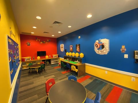 Children's area