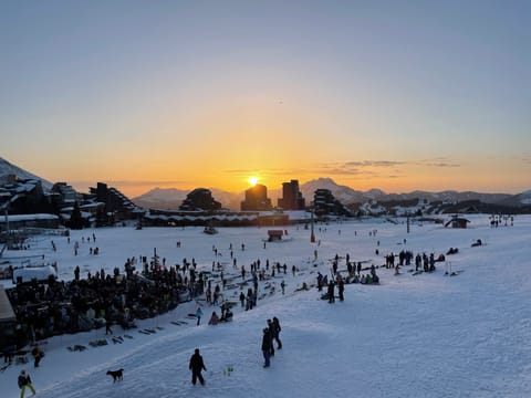 Snow and ski sports