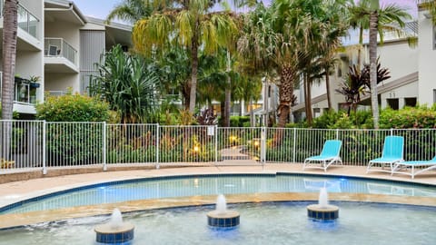 Indoor pool, a heated pool