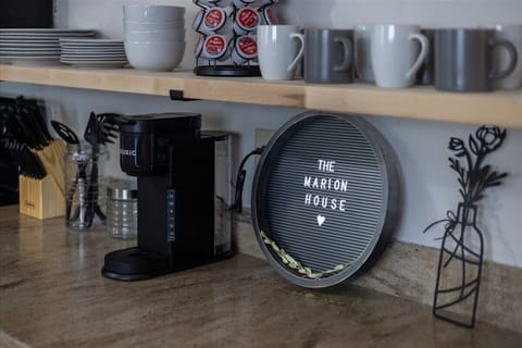 Coffee and/or coffee maker