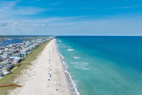 Beach nearby, beach towels