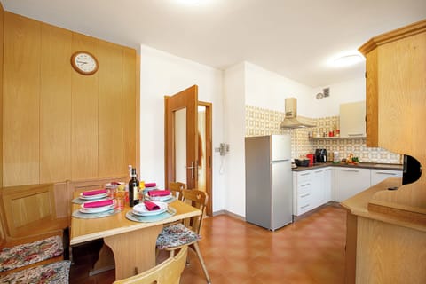 Kitchen and dining area