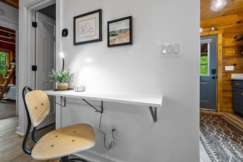 Need to work a little? A workspace is perfect for you.