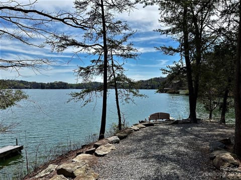 Lookout Point, just past the beach in our community.
