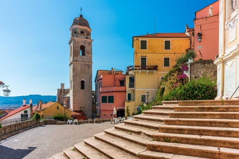 Village Cervo just north of the town of Imperia