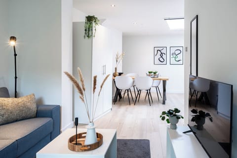 Stylish seating and chic decor for everyday living.