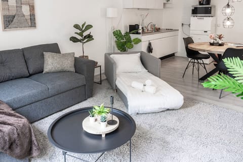 Versatile and stylish, this sofa bed seamlessly transforms your space from cozy seating to a comfortable bed.