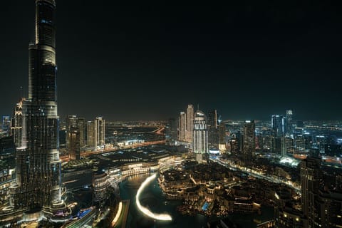Stunning Burj Khalifa & Fountain views