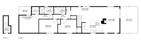 122 36th Street B Floorplan