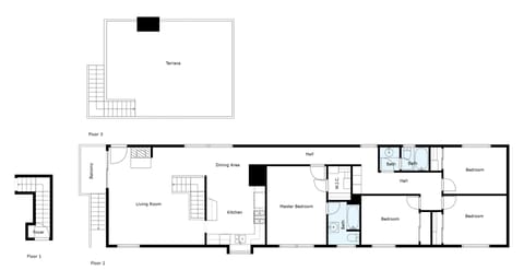 303.5 35th St. B Floorplan