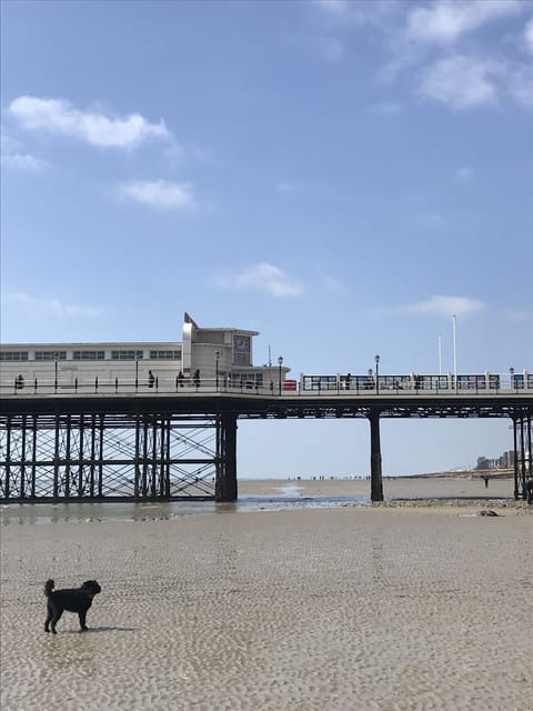 On the beach