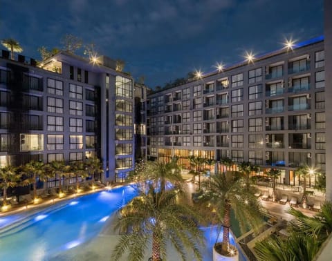 Garden view apartment  at Citygate Kamala P212 (12410)