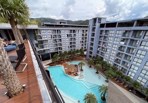 Garden view apartment at Citygate Kamala P212 (12406)