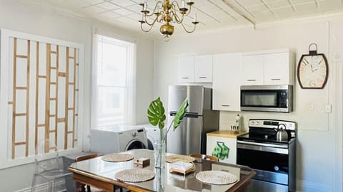 Wash and Dryer in unit