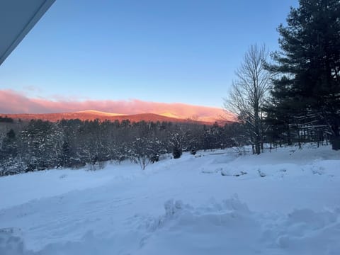 Snow and ski sports