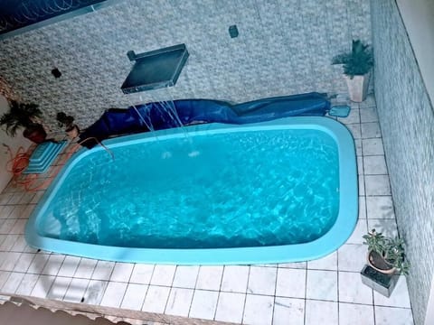 Indoor pool, a heated pool