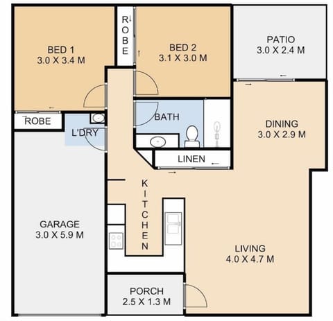 Floor plan