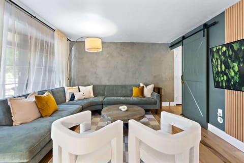 Upstairs Living Room