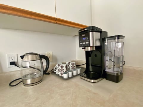 Coffee and/or coffee maker