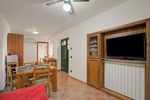 Living and dining room