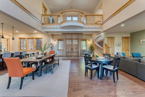 Enjoy every meal in our cozy and charming dining area.