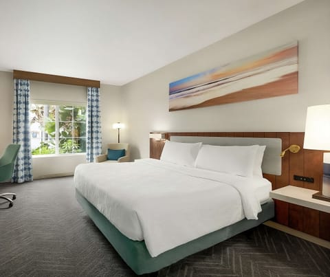 Unit with King size bed