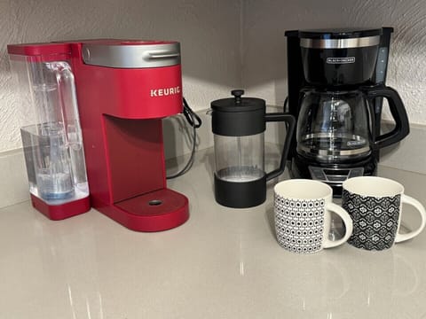 Coffee and/or coffee maker