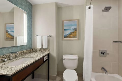 Bathroom with all essentials needed