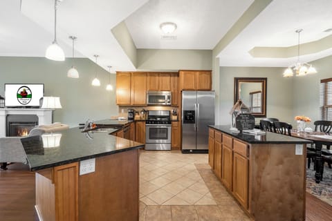 Fully Equipped Kitchen with Upgraded Appliances