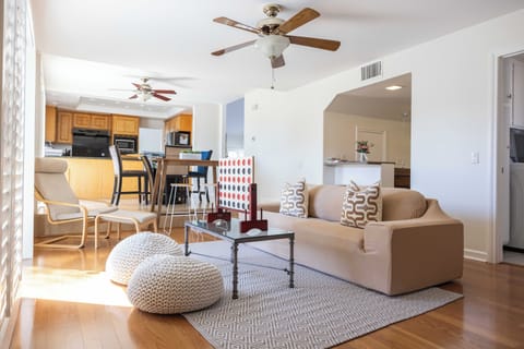 Very open space to lounge around and relax!