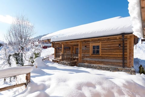 Holiday Home Exterior [winter]