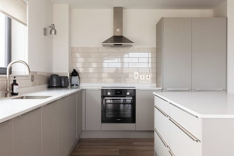 Kitchen in Leenan @Ballyliffin Beach Houses