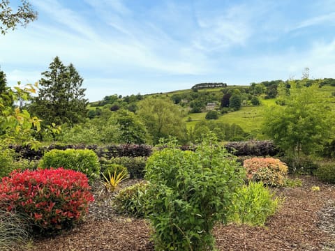 Outdoor area | River View Sanctuary - Pateley Bridge Retreats, Pateley Bridge, near Harrogate
